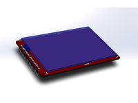 OPEN-SMART 3,5" TFT / Touch Screen Thingy by 1010011011