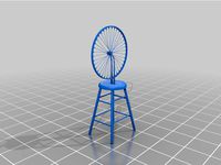 Marcel Duchamp's Readymade Bike Tire by redreplicant