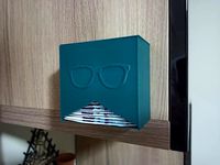 Dispenser for Lens wipes  by ozeer