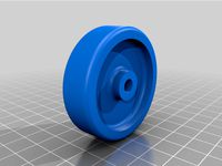Shop Vac Replacement Wheel by mikesshopworks