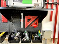 Wall Control Hanger for Woodpeckers Precision Triangles by mschmidt10k