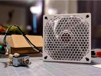 PC Fan Grille by sescobar04