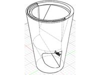 Dice tower/Card holder by MrYoung2020