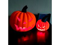 Halloween pumpkin with light by PJFactory