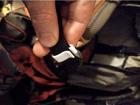 Chest belt tail clip for Lafuma Active 20 backpack by thesan