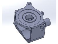 Electric fan gearbox by celalasici