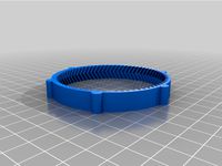 3D Printed Universal Planetary Gearbox by LetsPrintYT