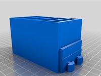 Ender 3 multipurpose tool holder by Oathable