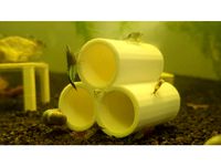 Aquarium Tube Shelter by Neolumite