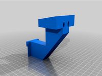 PS3 Eye Mount Ender 3 by RaihaX