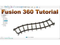 Track tutorial for OS-Railway - fully 3D-printable railway system! by Depronized