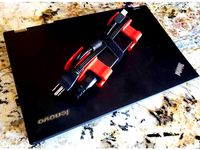 Lenovo power adapter cable wrap ends by Vandelayandco