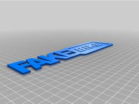 fake bike sign by HYWEL02