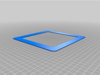BED LEVELING TEST PAD by TheSloppyApprentice