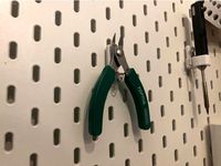 IKEA Skadis wire snipper holder by alexeyzel