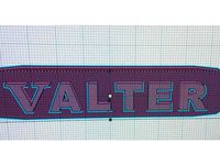 VALTER RESTAURANT name tag by deniandrovic