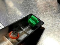 Replacement for Razer keyboard slotted key link by DemuxLabs