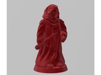 Cloaked Cultist by DanielRobert