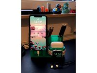 Remix of Multipurpose Apple Charging Dock to fit AirPods Pro by M1lk4fr3553r