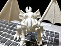Klicket Kthulhu - eldritch cute baby elder god by BITXOR