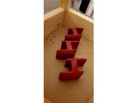 Wood lengthening joints, asymmetric connector by Canis8Lupus