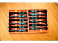 Tray for Wera Kraftform Micro Screwdrivers 12 Piece by Iuis