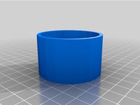 Small and Simple propagation cup with drainage hole by Ebez3d