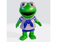 Baby Kermit by R1N6MAN