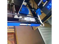 Ribbon Cable Holder 2040 by ProtomakerSprint