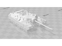 T95 Tank by OrangePiWeb