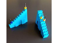 Connectable cnc bit holder by Herman_Adema