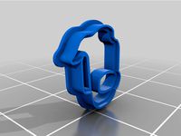 Among Us Cookie Cutter Ghost by phip