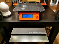Sheetholder for Prusa MK3s Enclosure by Booomi