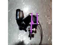 Logitech C615 sandwich mount 2020 2040 rail compatible by Shmoee