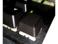 Simple Blank Keycap Cherry MX Switch Compatible by crlez
