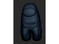 Among US monster by PatrickPeiterSculpt