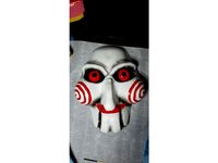 Billy The Doll From Saw/Jigsaw - Mask! by guido666