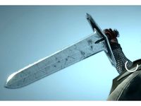 Final Fantasy XVI Young Clive Inspired Sword by LoratailCosplay