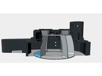 Light Holder for 3D Printed Ghostbusters props proton pack by notsabbat