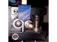 Adaptador extrusor para Flex Flyingbear p905 by Quiquin