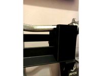 Weightlifting Bar Holders for Apex Dumbbell Rack by Nother_Ngineer