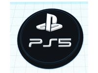 PS5 Modular Logo Insert by rkxone
