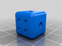 Perfectly Weighted D6 by lblair843