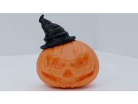 Mr Pumpkin by PatrickPeiterSculpt