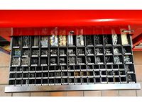 Component sorting bins for Wolf 4 Drawer DIY Tool Chest by rbtx99