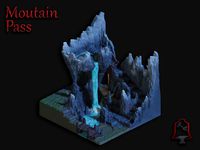 Mountain Pass - Massive Support Free Print!!! by BellForged
