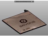 Eryone Thinker SE bed mesh and texture for Prusa Slicer by HitLuca