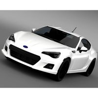Subaru BRZ Aero Package ZC6 2012