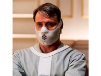 NBC Hannibal Lecter mask by Nelyth