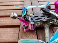 Vista Mount for ImpulseRC Apex HD by evmoius